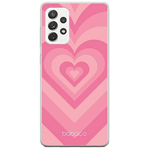 ERT GROUP Phone Case for Samsung A52 5G / A52 LTE 4G / A52S 5G - Babaco Hearts 007