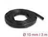 Delock PVC Insulating Sleeve 3 m x 10 mm black