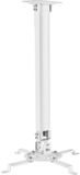 Reflecta Prometheus Beamer-plafondbeugel Plafondhouder, Draaibaar Afstand vloer-plafond (max.): 900 mm Wit