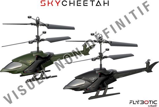 Silverlit Sky Cheetah RC helikopter voor beginners