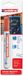 edding Krijtstift 4095 rond rood 2-3mm blister | Blister a 1 stuk | 10 stuks