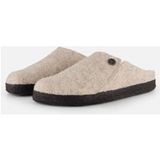 Birkenstock Zermatt Shearling Pantoffels Beige Dames Maat 37
