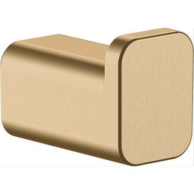 Hansgrohe Addstoris handdoekhaak enkel brushed bronze 41742140