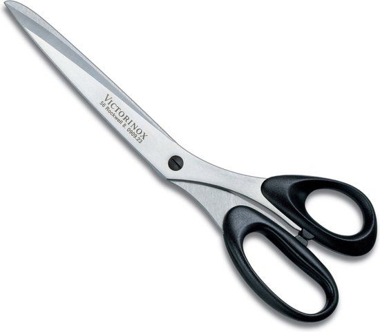 Victorinox Huishoudschaar - 23cm - Zwart