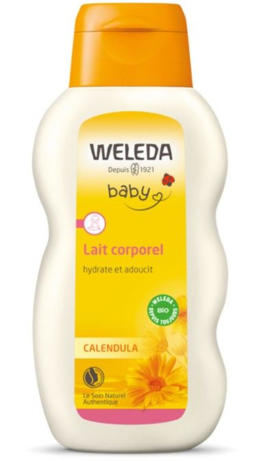 Weleda Baby Calendula Bodymilk 200ml