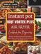 INSTANT POT 10QT VORTEX PLUS AIR FRYER COOKBOOK FOR BEGINNERS
