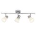 Brilliant Janna G46116/77 plafondlamp, ijzer, verchroomd, wit