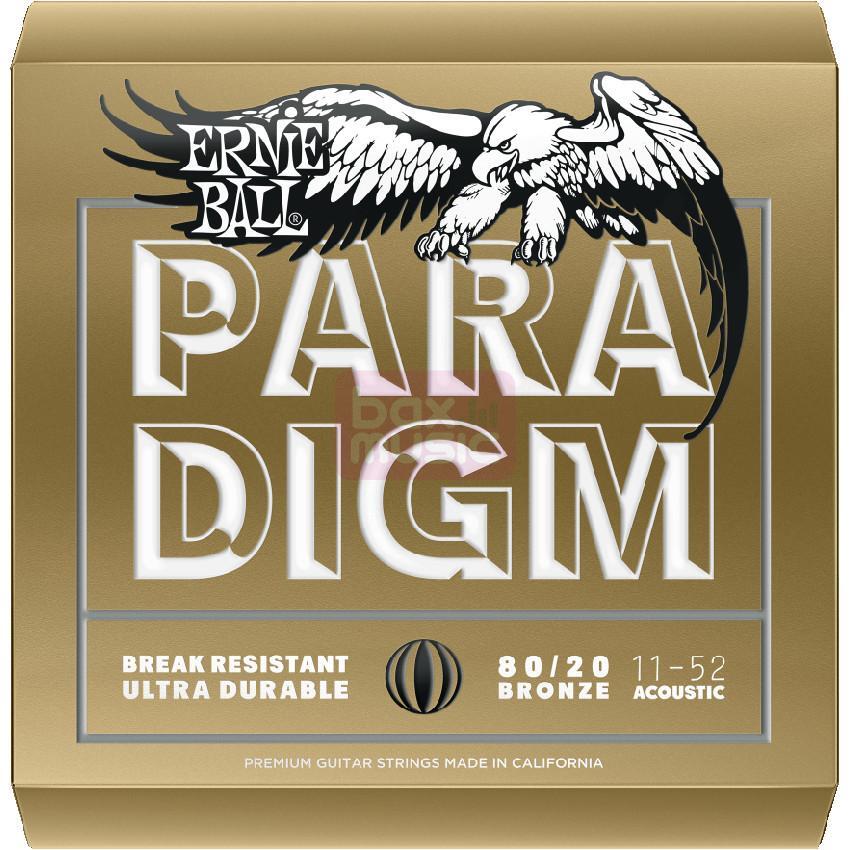 Ernie Ball Paradigm Light 80/20 Bronze 011 - 052 snarenset