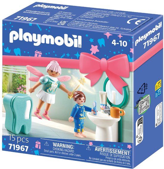 PLAYMOBIL Tandenfee – Magische Speelfigurenset 71967