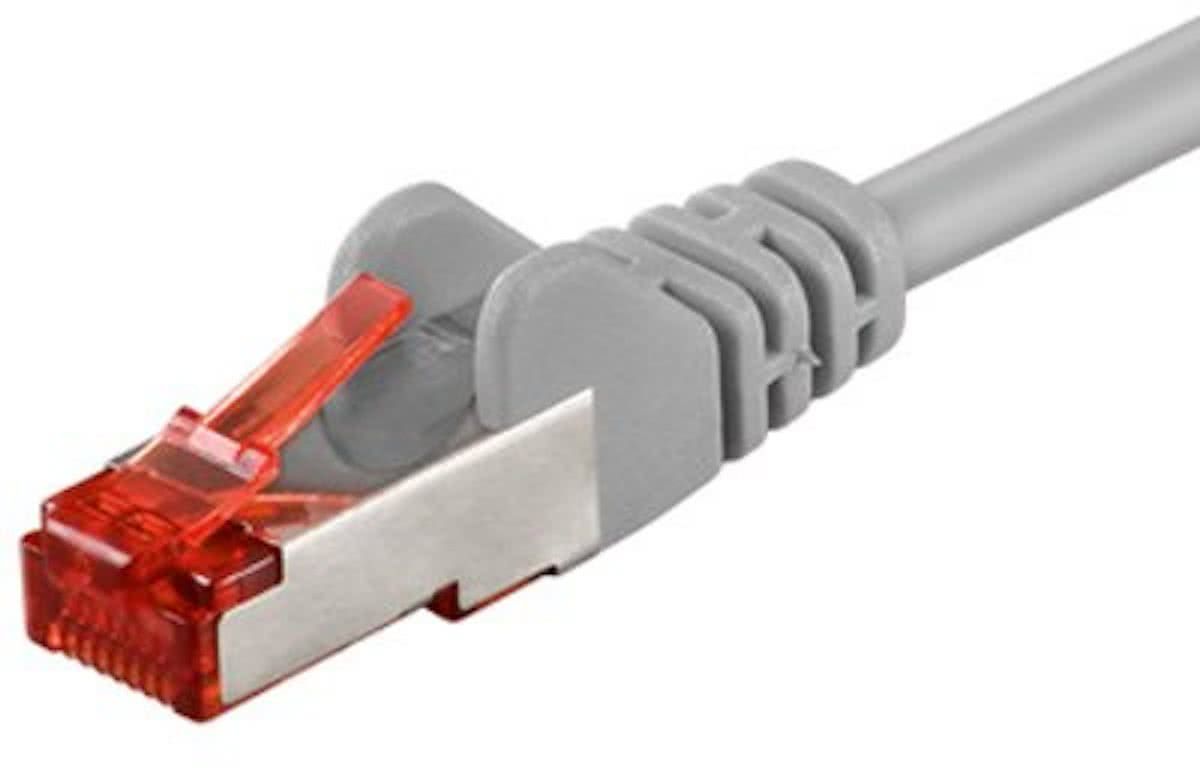 Wentronic 93570 - Cat 6 UTP-kabel - RJ45 - 2 m - Grijs