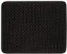 Tenify Tapis de litière pour chat - 40 x 50 cm - Noir - Caoutchouc