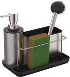 Merkloos Relaxdays Gootsteen organizer