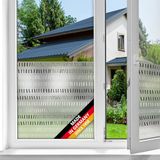 d-c-fix raamfolie Steken lijnpatroon - 45 cm x 1,5 m