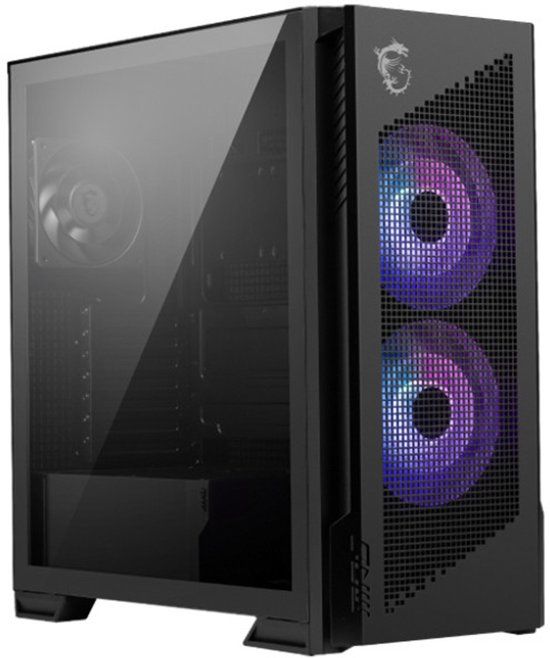 MPG MSI MPG VELOX 300R AIRFLOW PZ Midi-Tower Zwart