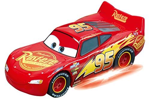 Carrera Jackson Storm 20064150 Disney·Pixar Cars - Lightning McQueen - Neon Nachten, Rood