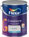 Flexa Creations Muurverf Zijdemat - Iets Grafiet - 5 L
