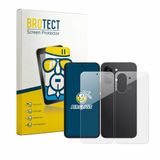 BROTECT Screenprotector voor Xiaomi Poco X8 Pro Max (Voor+Achter) Beschermglas Transparant