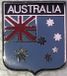 Merkloos Mini pin Australie