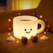 Merkloos Nachtlampje Koffiekop