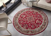 TrueWeave Rond Oosters Vloerkleed Orientis - Rood 140 cm