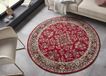 TrueWeave Rond Oosters Vloerkleed Orientis - Rood 140 cm