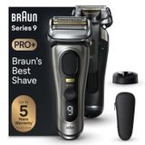 Braun Series 9 Pro+ 9515s Metallic Elektrisch Scheerapparaat