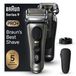 Braun Series 9 Pro+ 9515s Metallic Elektrisch Scheerapparaat