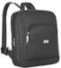 Peterson - Sac à main spacieux pour femme - Similicuir - Noir