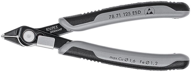KNIPEX 78 71 125 ESD - Tangen - Roestvrijstaal