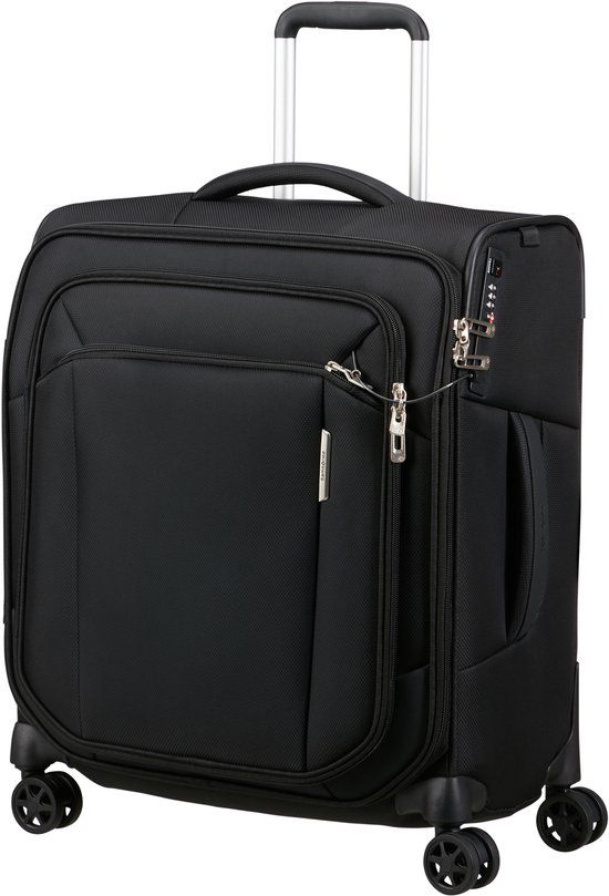 Samsonite Respark Spinner 56x45x25 cm Black
