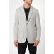 GUESS Marciano By Sean 2b Notch Blazer Gris Chevron Taille : 52