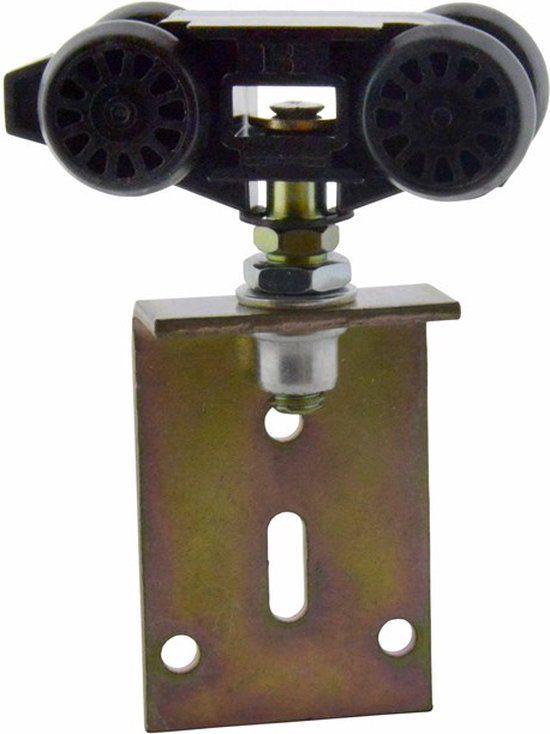 Henderson hangrol voor 18mm deurdikte Husky 53/28 - Aluminium