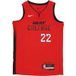 Maillot NBA Jimmy Butler Dri-Fit Swingman - University Red