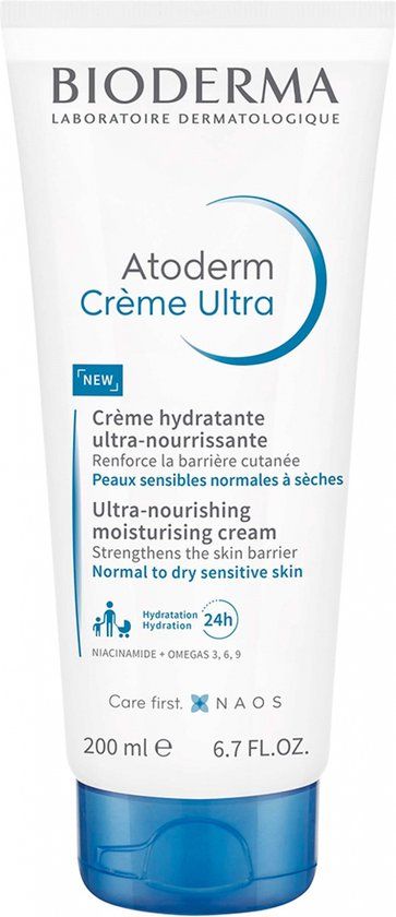 Bioderma Atoderm Crème Ultra Tube 200ml