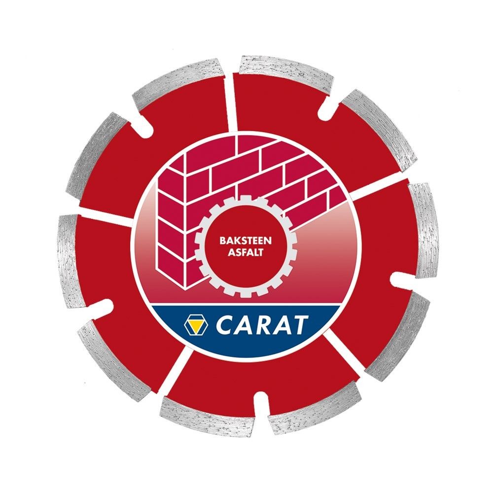 Carat voegenfrees zacht ø 125 x 22 23 x 8 mm ctc master