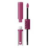 NYX Professional Makeup Shine Loud Pro Pigment Lip Shine - Hottie - 3.4 ml