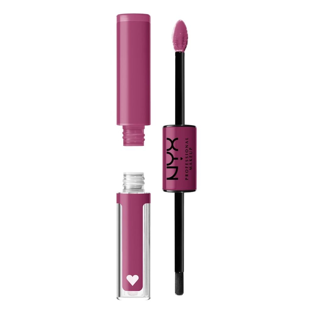 NYX Professional Makeup Shine Loud Pro Pigment Lip Shine - Hottie - 3.4 ml