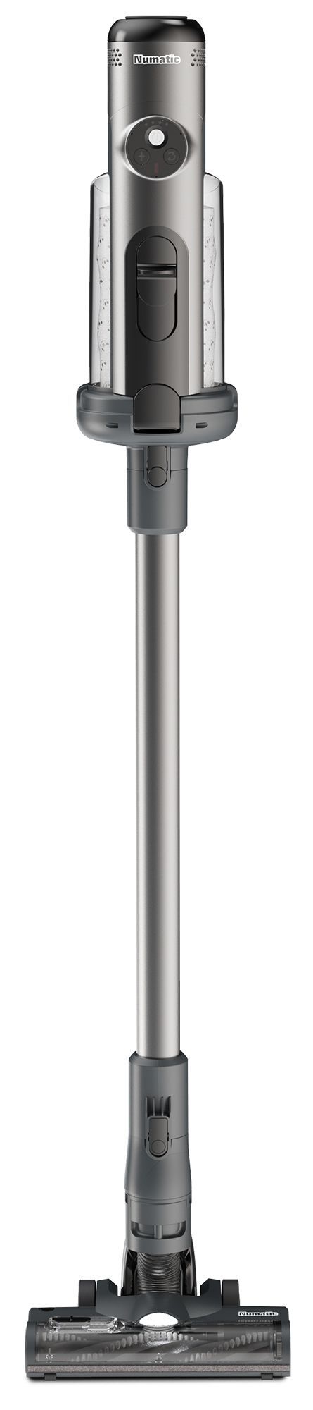 Numatic Quick NQ100 Steelstofzuiger - Draadloos - 1L - 300W - Grafiet