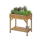 VegTrug® Kruidenkweektafel – 78 × 58 × 80 cm – FSC® Hout – Naturel