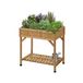 VegTrug® Kruidenkweektafel – 78 × 58 × 80 cm – FSC® Hout – Naturel