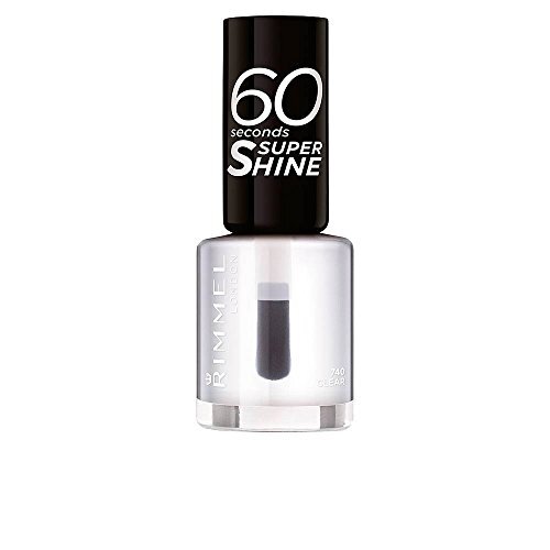 Rimmel London 60 seconds SuperShine Nagellak - 740 Transparant