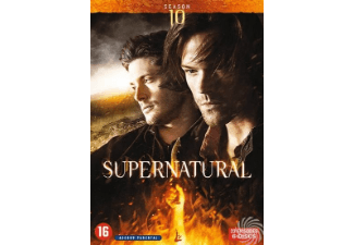 VSN / KOLMIO MEDIA Supernatural - Seizoen 10 dvd