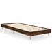 VidaXL Bedframe Oak 78x193 cm