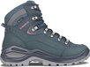 Lowa Renegade Evo GTX Mid Dames - Maat 37 - Steelblue/Oldrose - Maat 37