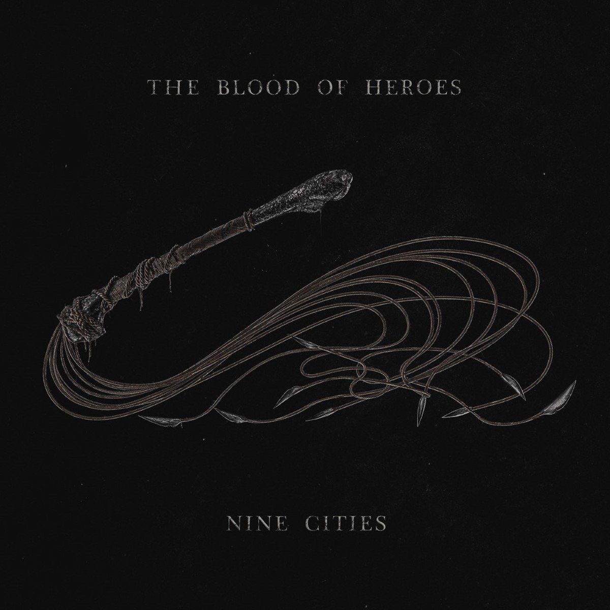 Konkurrent Blood Of Heroes - Nine Cities (2 LP)