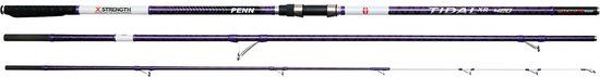 Penn Tidal XR Solid Carbon Lr Surfcasting Rute Silber 4,53 m / 50-200 g