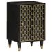 VidaXL Armoire de salle de bain 38x33x58 cm manguier massif