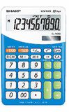 Sharp EL-332B-BL calculatrice de bureau Financière calculatrice Bleu