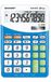 Sharp EL-332B-BL calculatrice de bureau Financière calculatrice Bleu