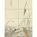 Artery8 Ohara Koson Grasshoppers op rijstplanten schilderij XL Giant Panel Poster (8 Secties)